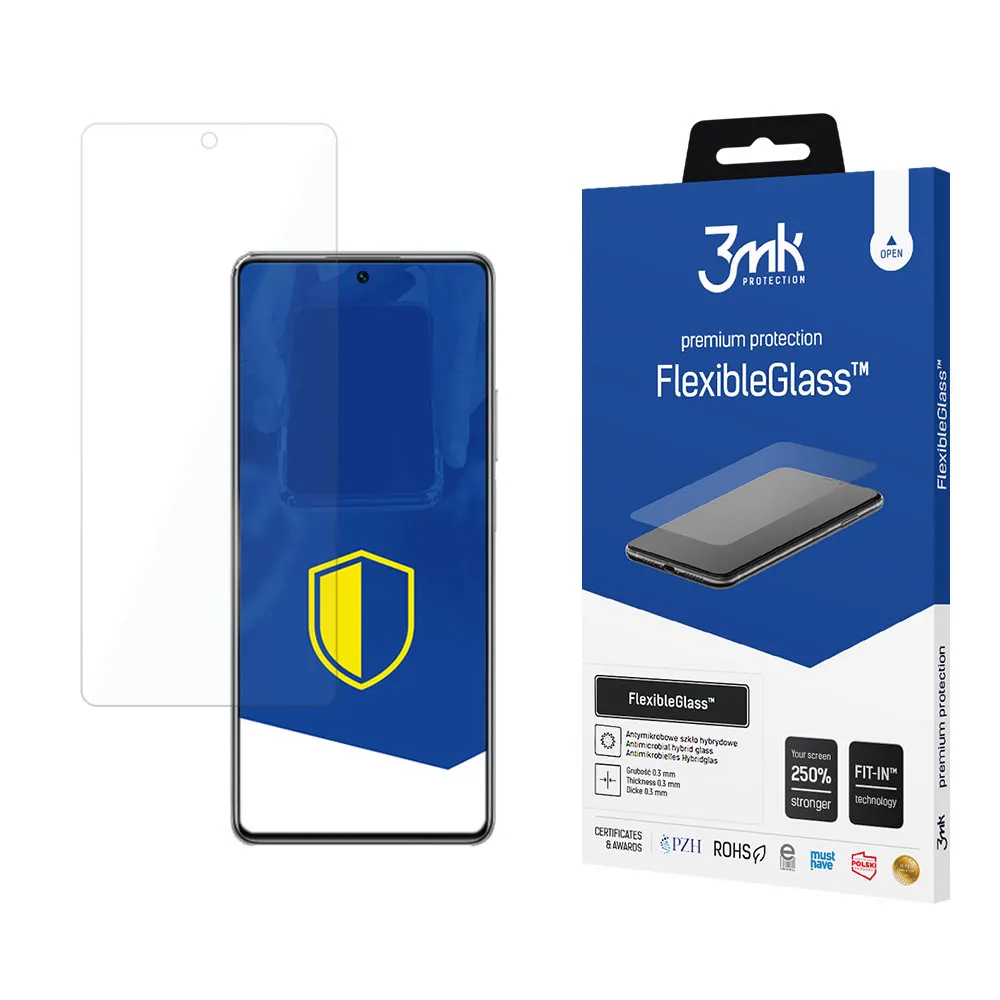 Szkło hybrydowe 3mk FlexibleGlass do Xiaomi 11T Pro