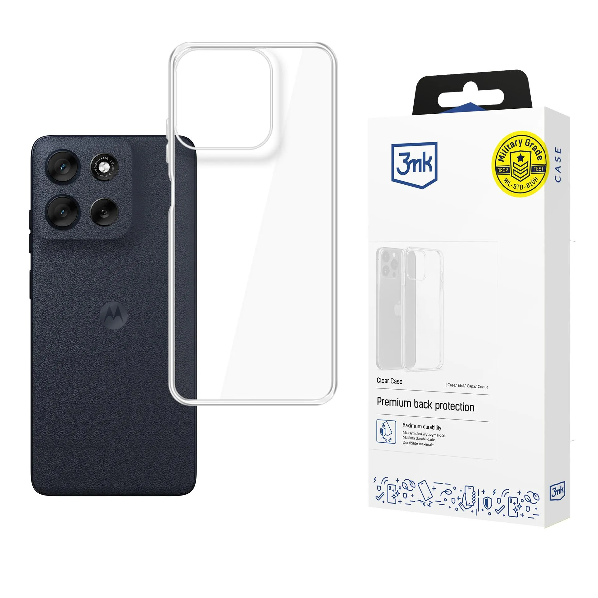 Etui 3mk Armor Case do Motorola Moto G56