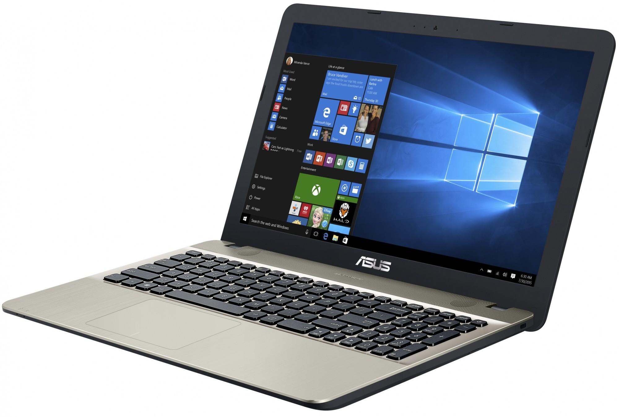 ASUS X541SA 15,6" Intel® Pentium™ N3710 4GB RAM 256GB Dysk SSD Win10