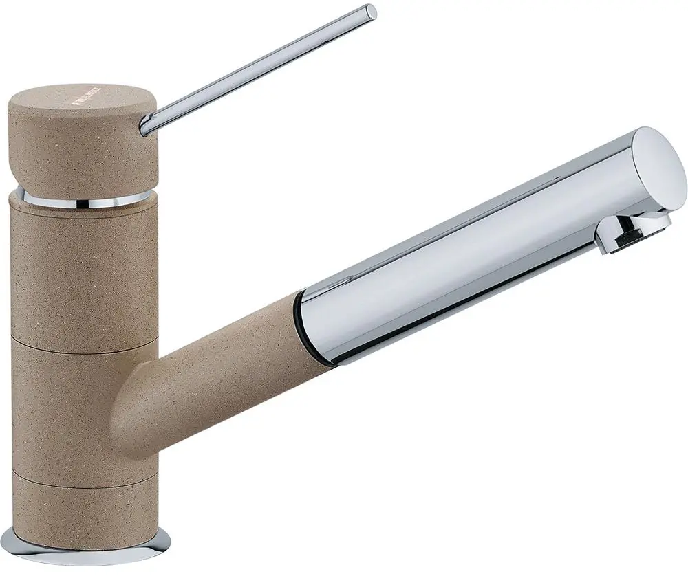 Bateria Franke Sirius Top 653 Chrom/Cappuccino Fragranit