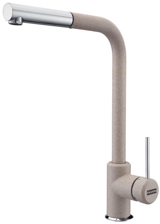 Bateria Franke Franke Sirius Side 822 Chrom/Beżowy Fragranit