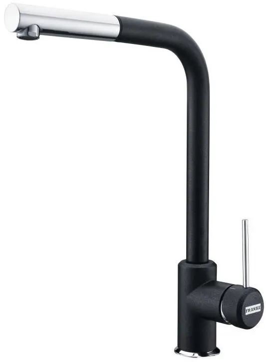 Bateria Franke Sirius Side 827 Chrom/Onyx Fragranit