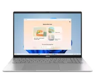 ASUS Vivobook S16 S3607VA-RP097W 16" 144Hz Core 5 210H 16GB RAM 512GB Dysk SSD Win11 Srebrny Funkcje AI