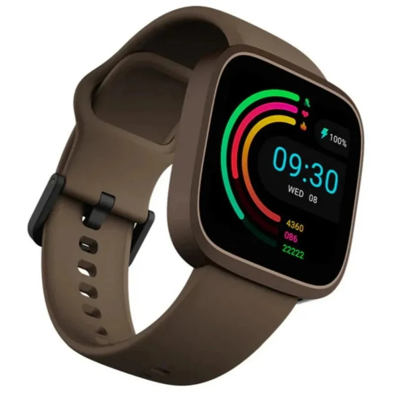 Smartwatch HiFuture EDGE Funkcje AI Brązowy