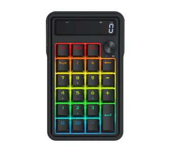 Klawiatura mechaniczna Redragon K733-RGB-WL Cove RPC Czarny