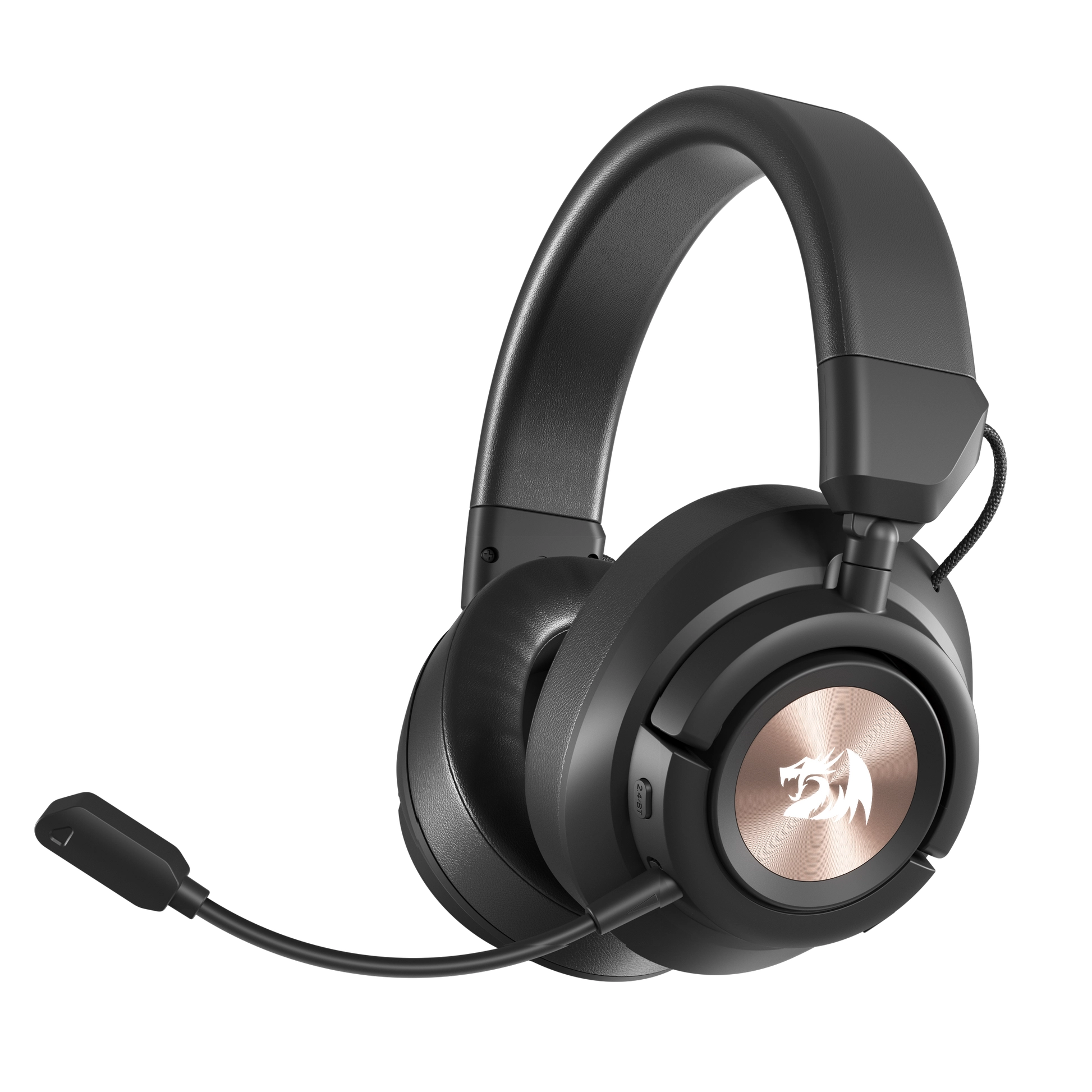 Słuchawki bezprzewodowe z mikrofonem Redragon H889 Spectra Pro Nauszne Czarny