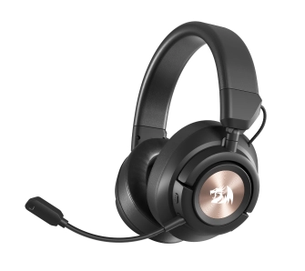 Słuchawki bezprzewodowe z mikrofonem Redragon H889 Spectra Pro Nauszne Czarny