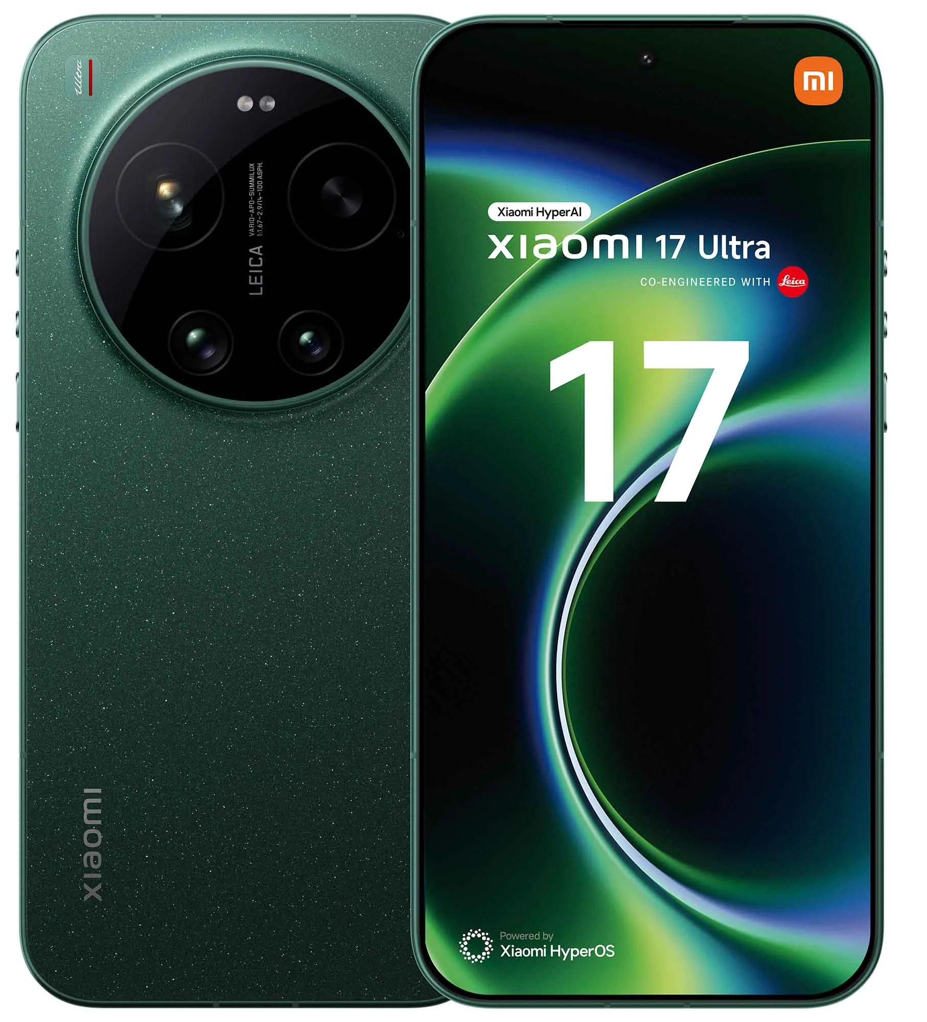 Smartfon Xiaomi 17 Ultra 16/512GB 6,9" 120Hz 50Mpix Zielony