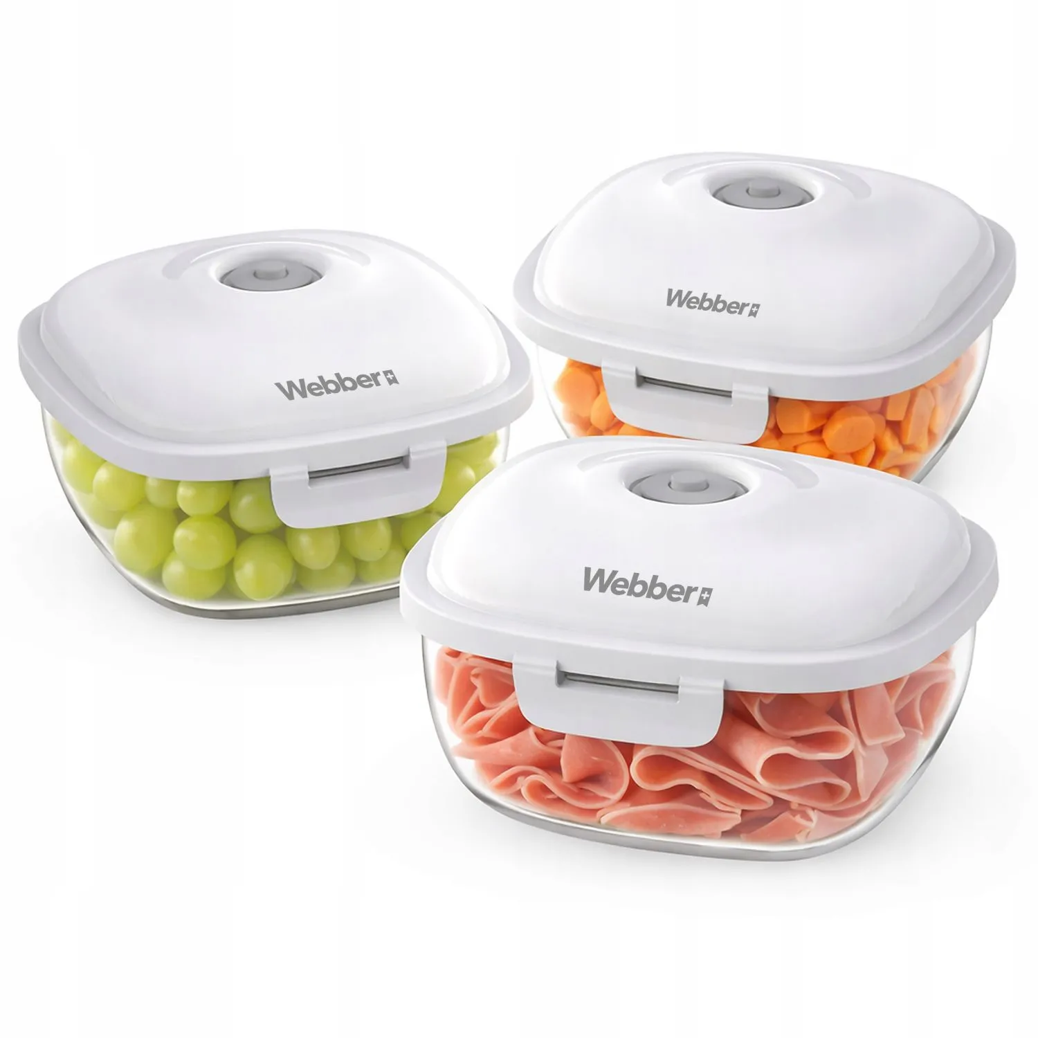 Pojemnik do lunchboxa Webber LB1 3szt.