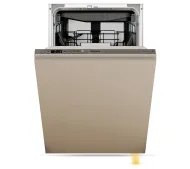 Whirlpool W0ID652L PowerClean 44,8cm Automatyczne otwieranie drzwi Szuflada na sztućce