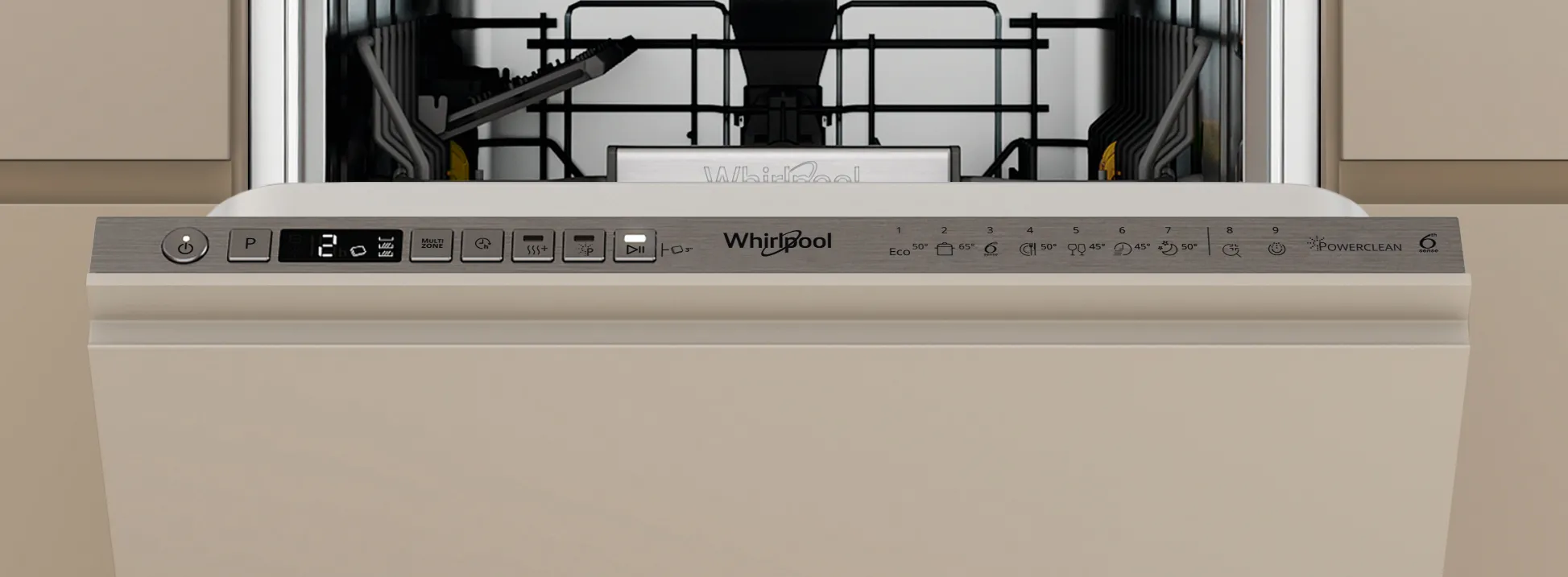 фото Посудомоечная машина Whirlpool W0ID652L 2
