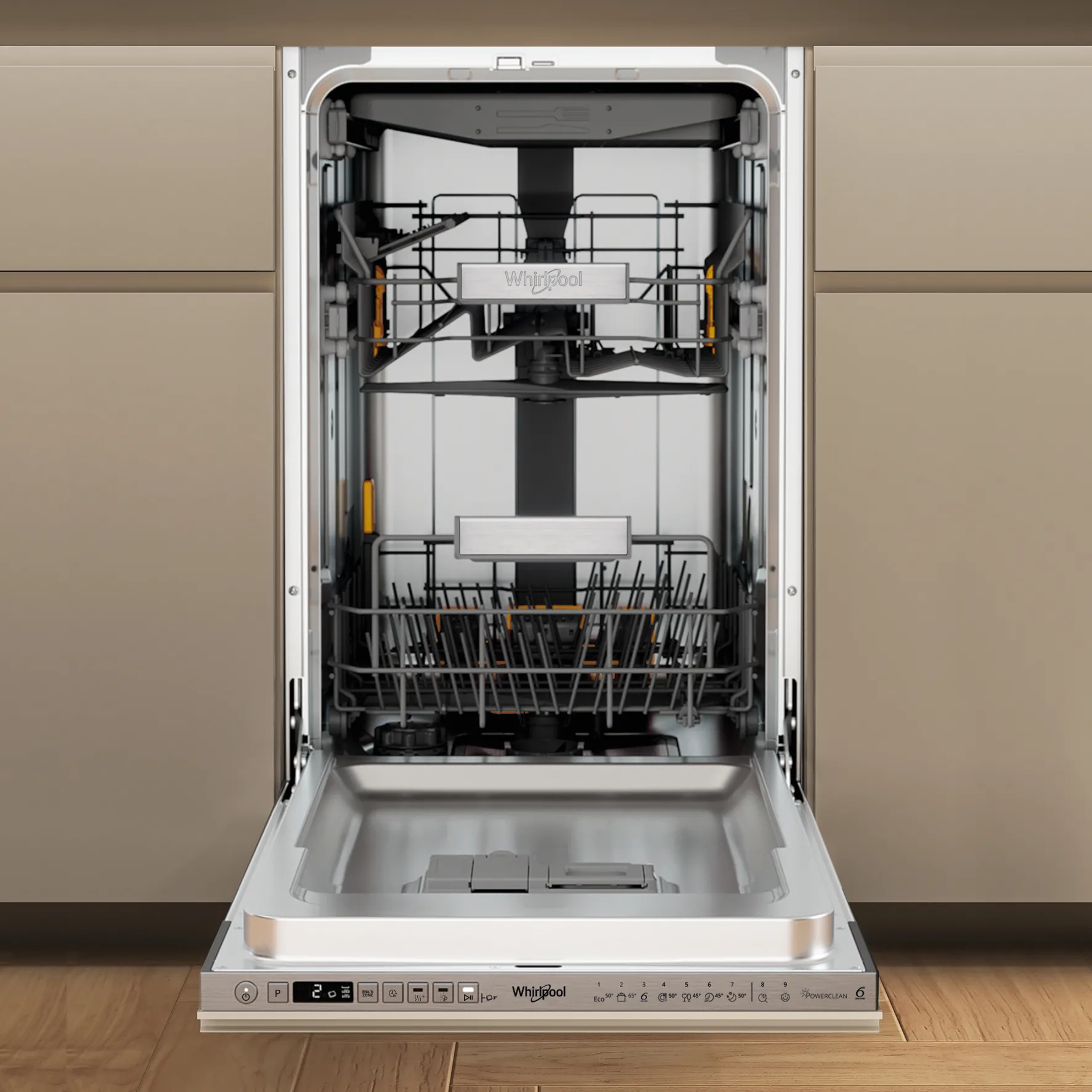 фото Посудомоечная машина Whirlpool W0ID652L 1