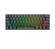 Royal Kludge RK-61 Red Switch Czarny