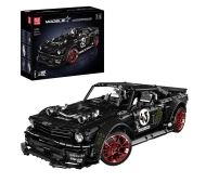 Mould King 13108S Ford Mustang Hoonigan Zestaw klocków z 3201 elementów