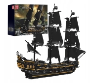 Mould King Black Pirates Ship 13199 Zestaw klocków z 3180 elementów