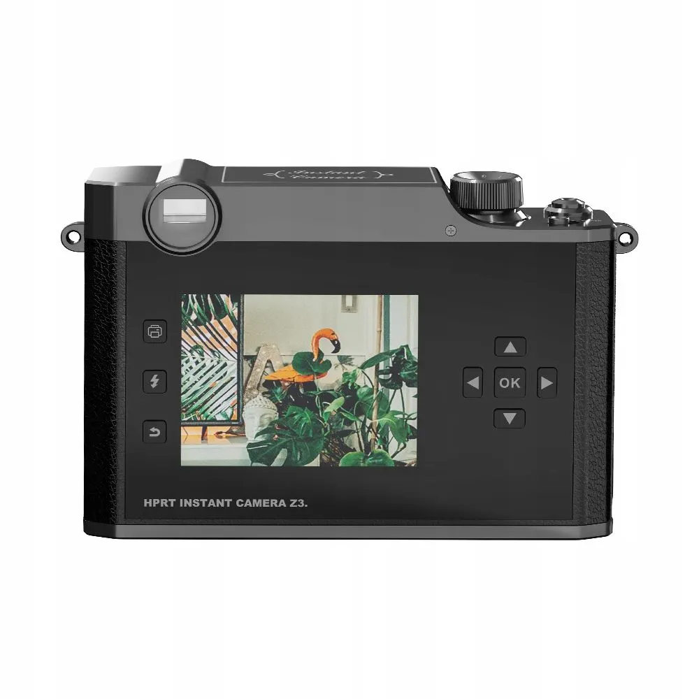 фото Фотокамера моментальной печати Hanin Z3 Black 1