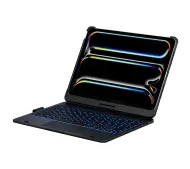 Typecase Flexbook Touch z klawiaturą do iPad Pro 11" 2024/2025 Czarny