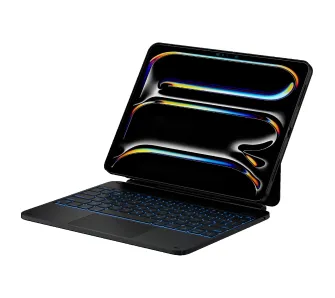 Etui na tablet Typecase Edge z klawiaturą do iPad Pro 13" 2024/2025 Włókno węglowe