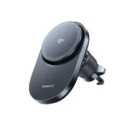 Baseus PrimeTrip VC1 Pro z ładowarką indukcyjną Qi2 Czarny