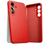 Mercury Silicone do Galaxy S26+ Czerwony