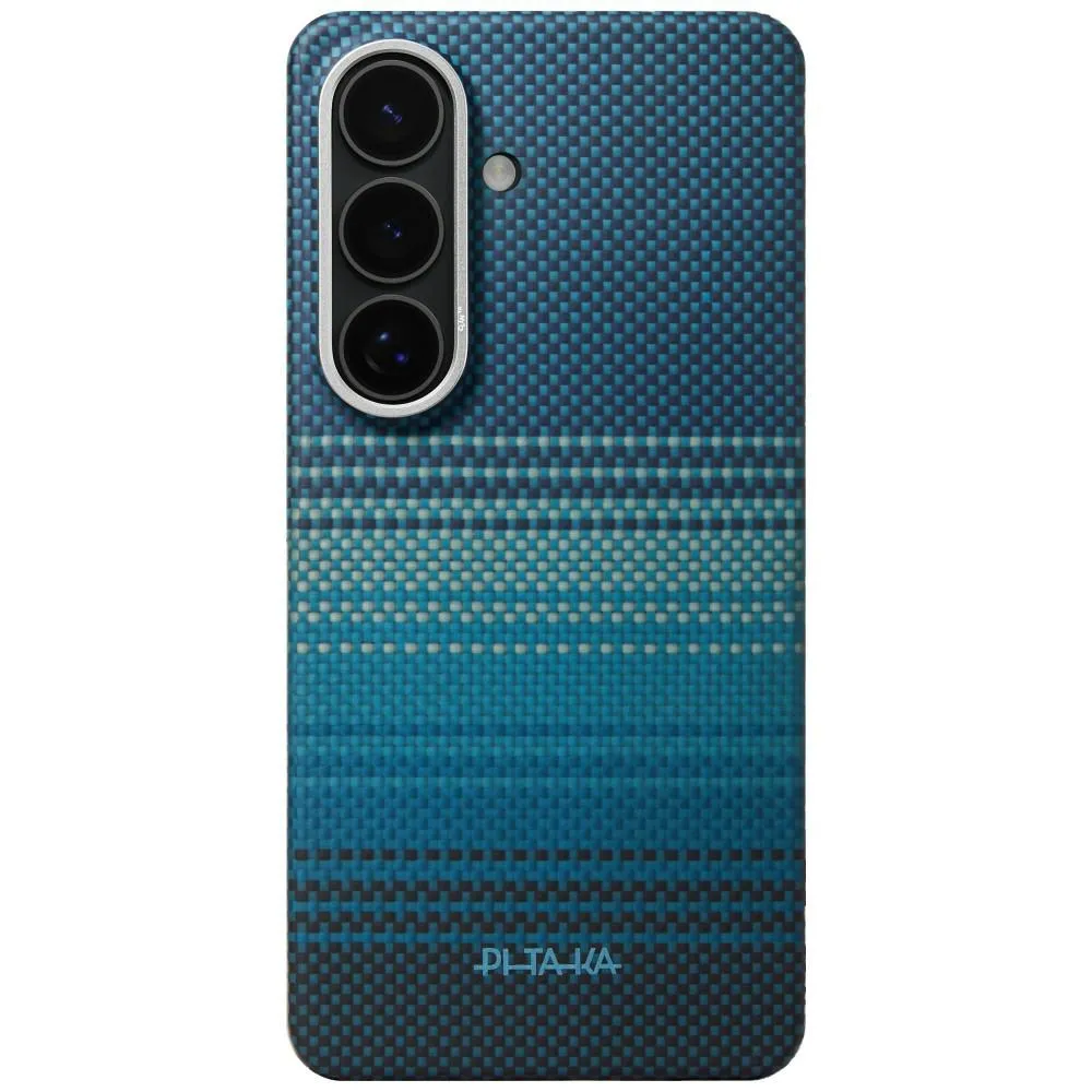 Etui Pitaka Edge Case MagSafe do Galaxy S26+ Niebieski