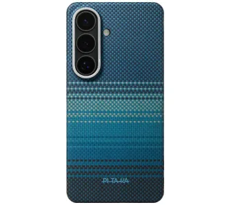 Etui Pitaka Edge Case MagSafe do Galaxy S26+ Niebieski