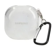 Bizon Case Headphone Clear do Samsung Galaxy Buds Live / Pro / Buds2 / Buds2 Pro Przezroczysty