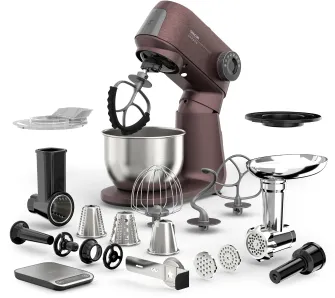 Robot planetarny Sencor STM 7632WP 1500W Maszynka do mielenia Przystawka do krojenia w kostkę