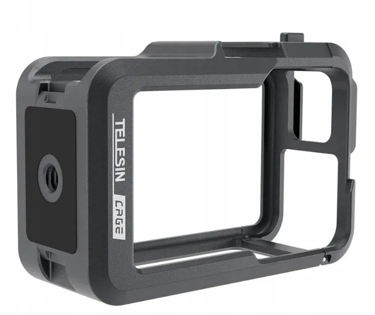 Ramka Telesin OA-FMS-004 do DJI Action 3 / Action 4 Czarny