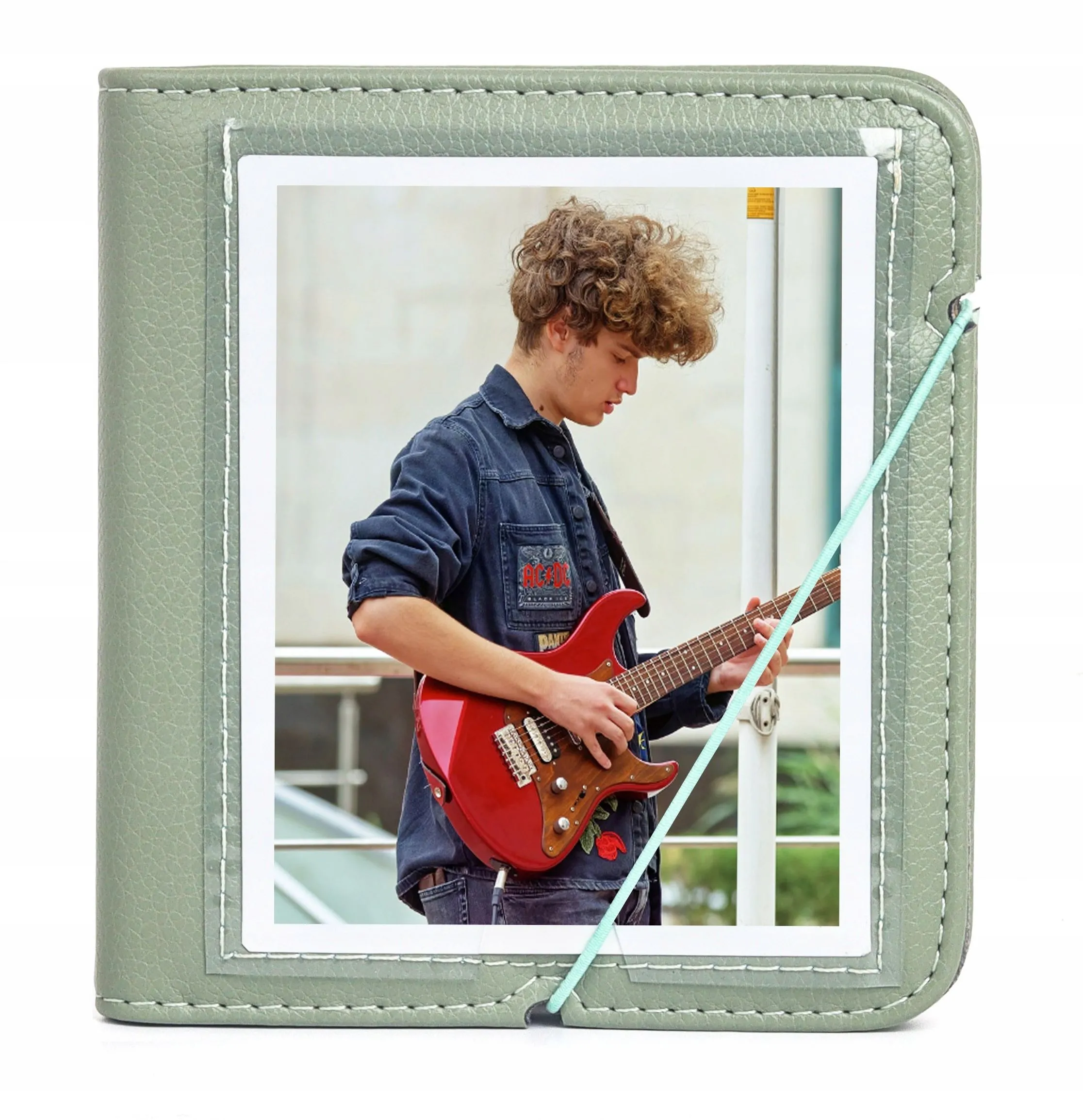 Album na zdjęcia LoveInstant LI00435 do Instax Wide 400/Square/Polaroid/600/SX70/NOW Zielony