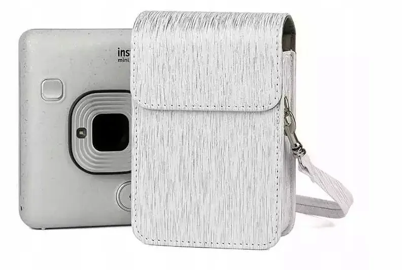Pokrowiec LoveInstant LI00060 do Instax Mini LiPlay Srebrny