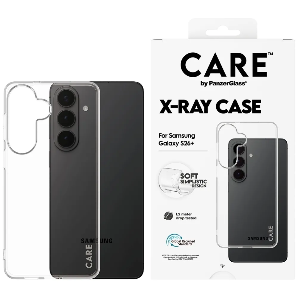 Etui PanzerGlass X-Ray do Galaxy S26+ Przezroczysty