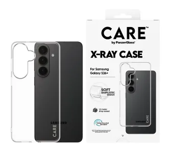 Etui PanzerGlass X-Ray do Galaxy S26+ Przezroczysty