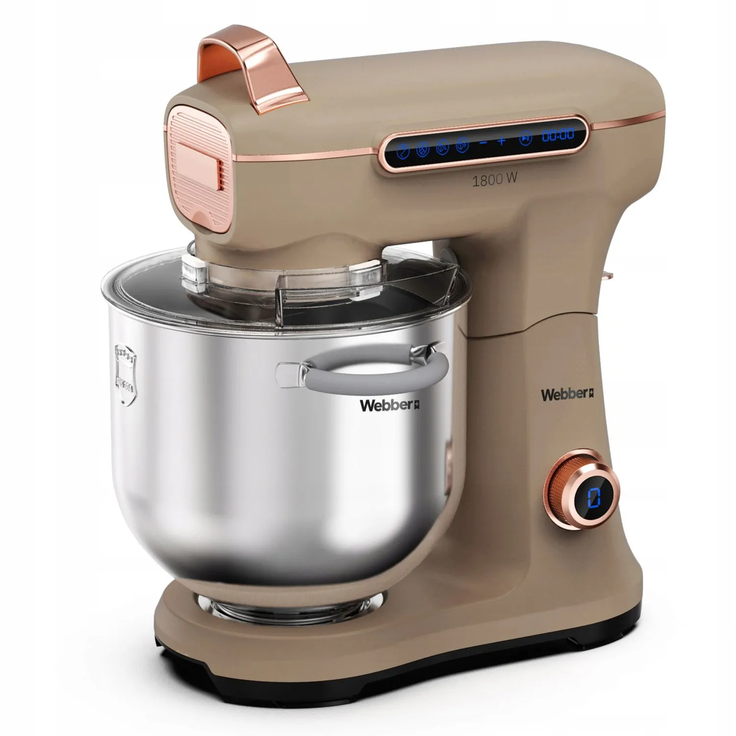 фото Кухонная машина Webber Futura XEF900 Beige 1