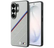 BMW Tricolor Metal Logo MagSafe do Galaxy S26 Ultra Szary