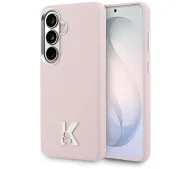 Karl Lagerfeld K Metal Logo MagSafe do Galaxy S26 Różowy