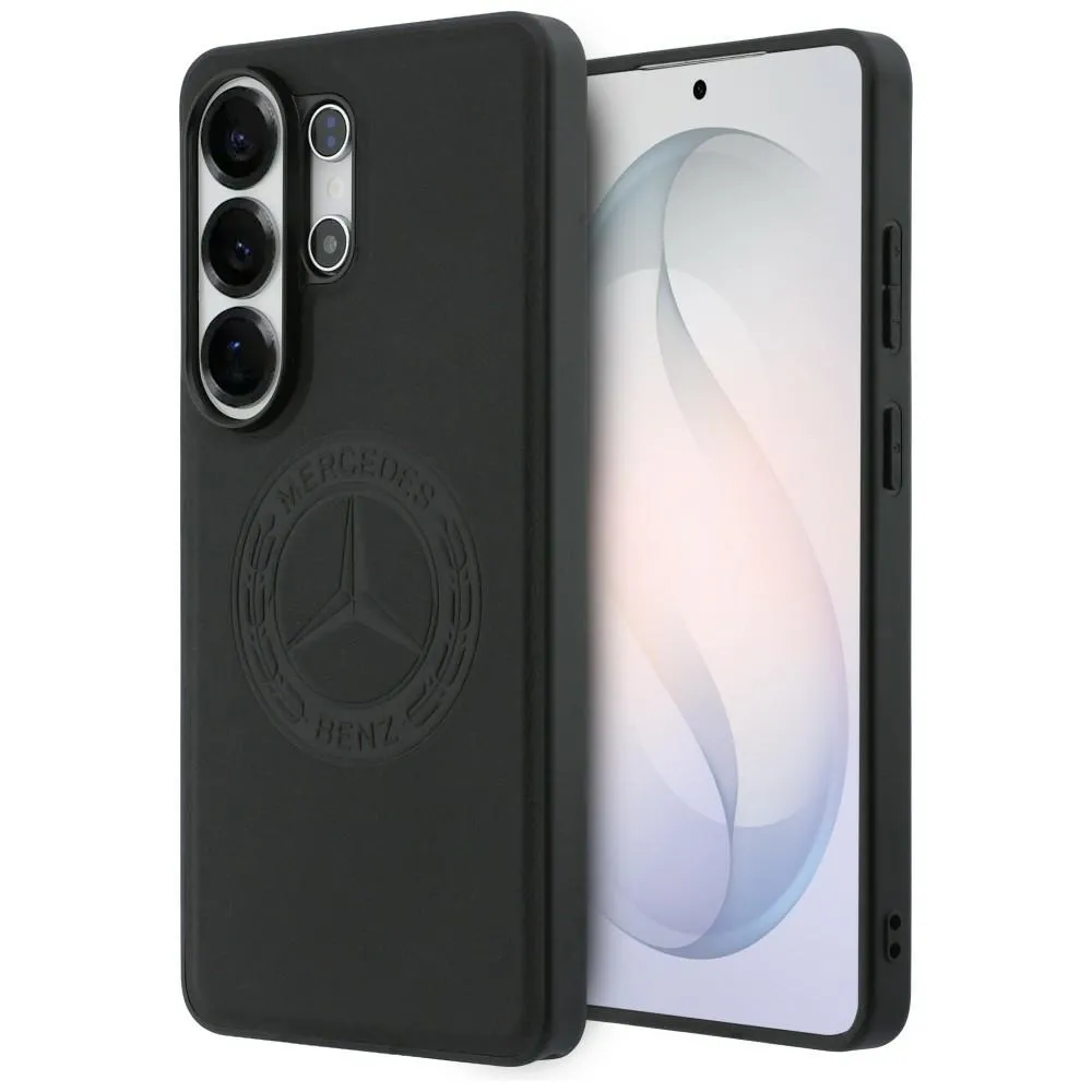 Etui Mercedes-Benz Vintage Logo MagSafe do Galaxy S26 Ultra Czarny