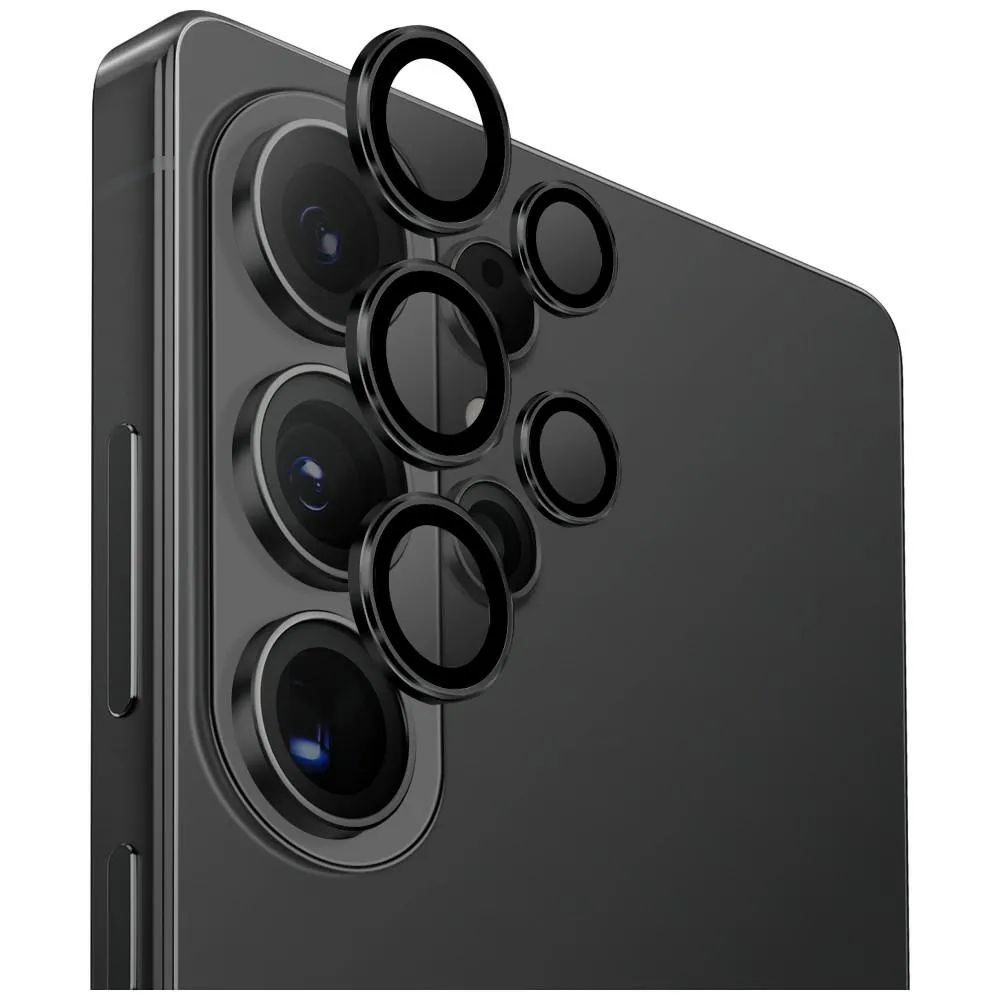 Szkło hartowane UNIQ Optix Aluminium Camera Lens do Galaxy S26 Ultra