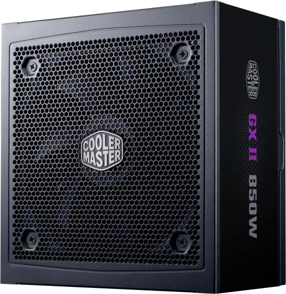 Zasilacz Cooler Master GX II Gold 850W 80+ Gold Czarny