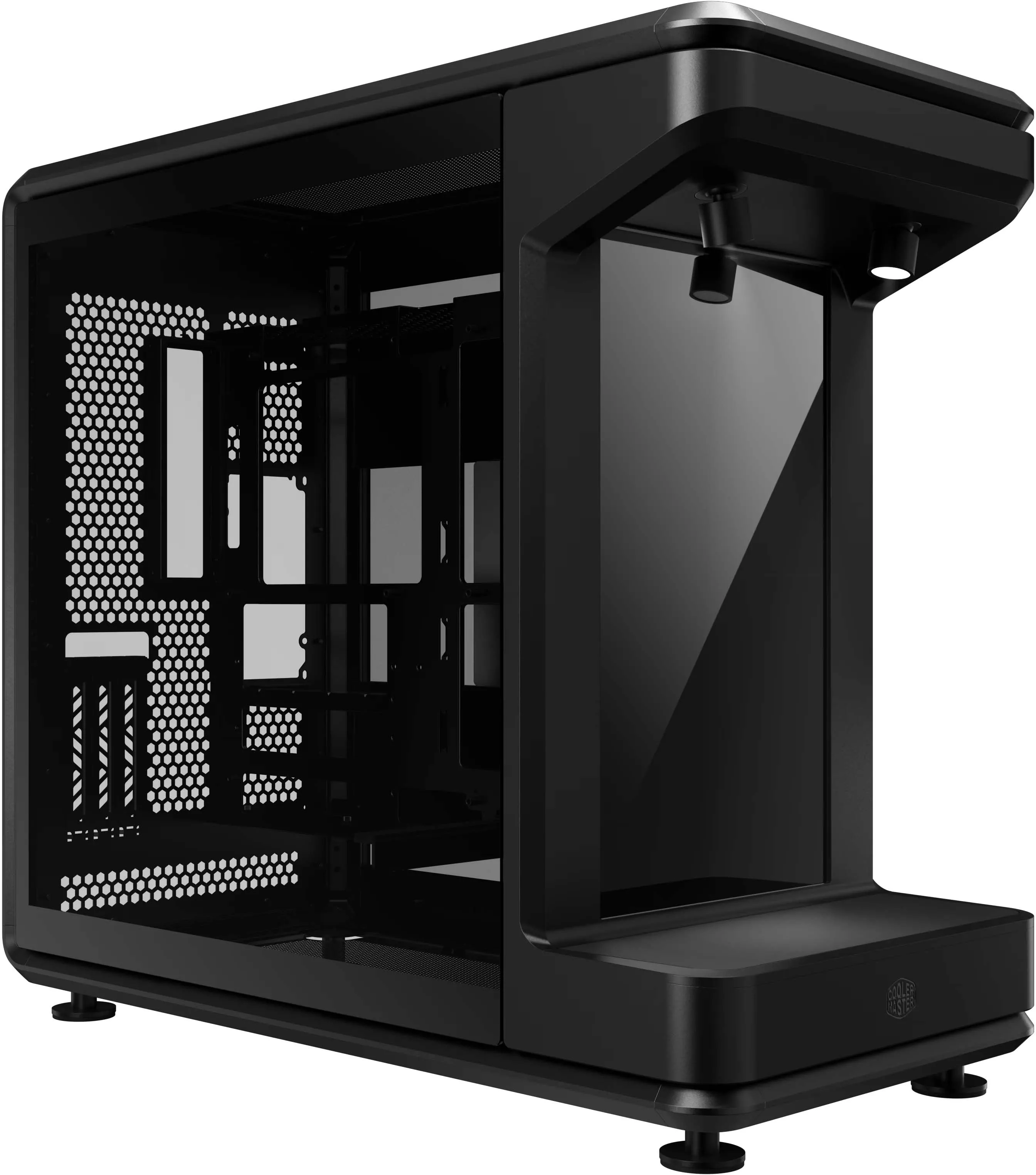 Obudowa Cooler Master MasterFrame 360 Stage LCD Czarny