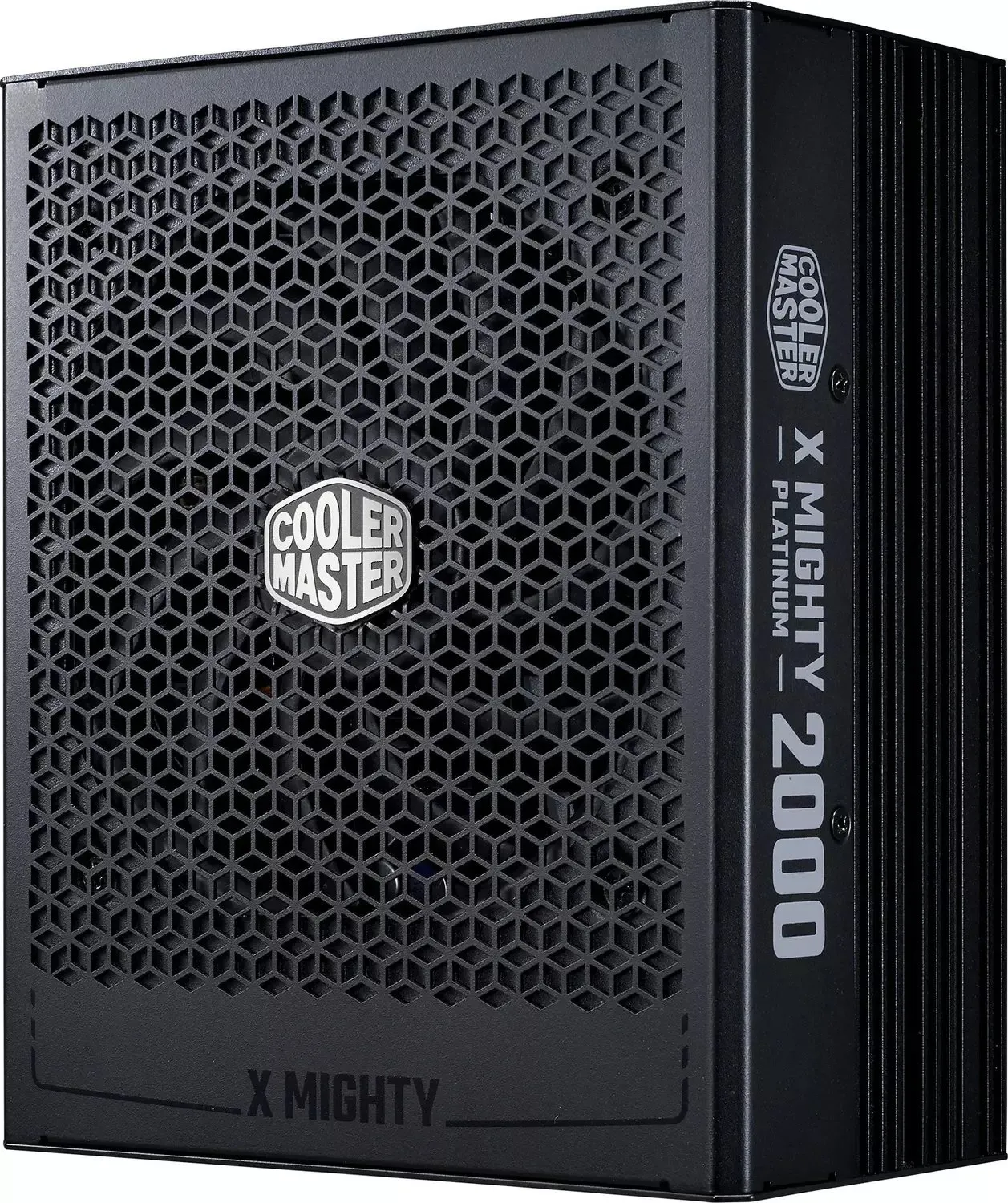 Zasilacz Cooler Master X Mighty Platinum 2000W 80+ Platinum Czarny