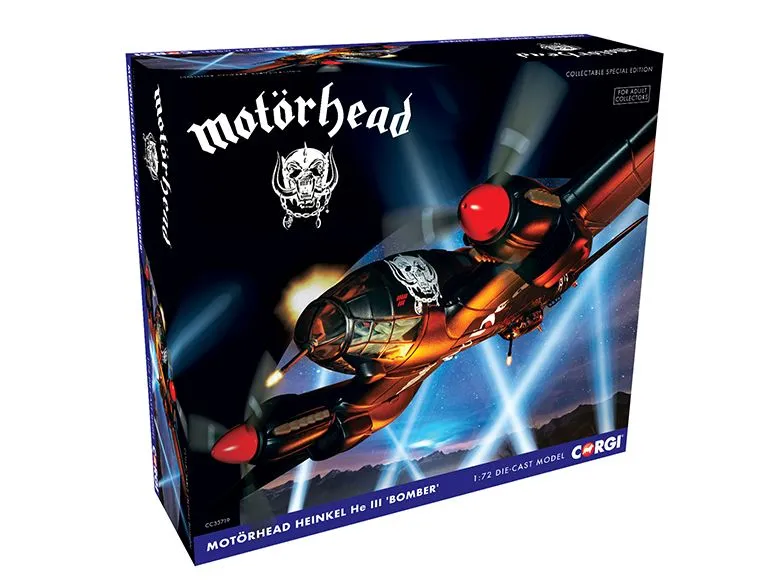 Model Corgi Samolot Motorhead Heinkel He 111 Bomber