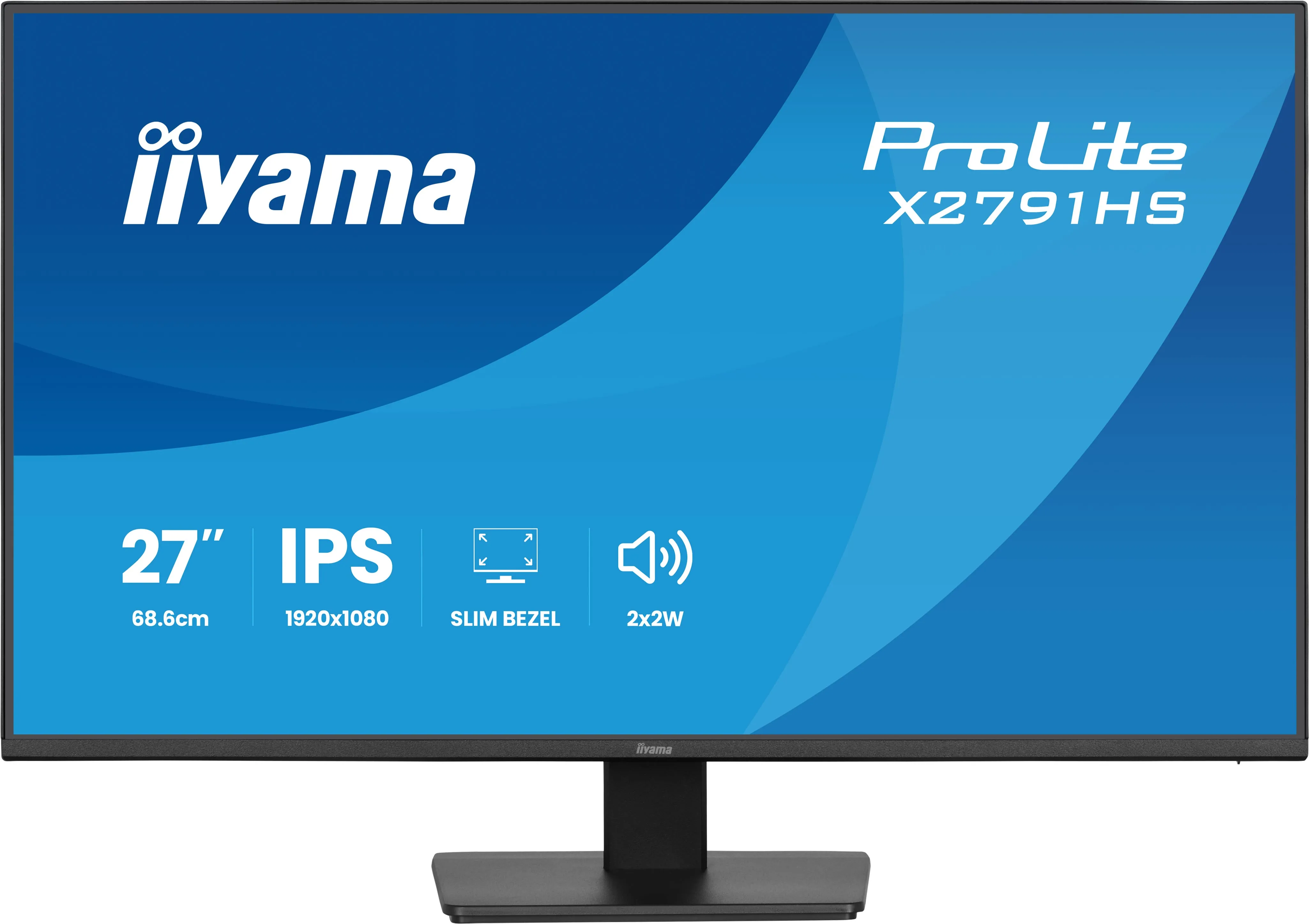 Monitor iiyama ProLite X2791HS-B1 27" Full HD IPS 120Hz 1ms MPRT
