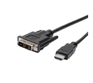 Vivanco 47056 HDMI - DVI-D 2m Czarny