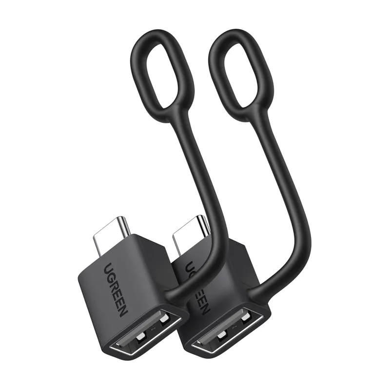 Adapter UGREEN LS503 USB-A do USB-C 2szt.