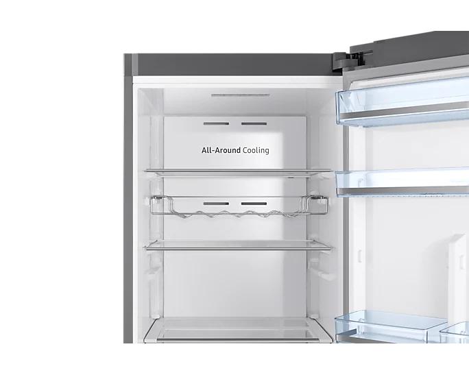 Lodówka Samsung Twin RR39M7145S9 - chłodziarka No Frost - 185,3cm - szuflada z kontrolą wilgotności