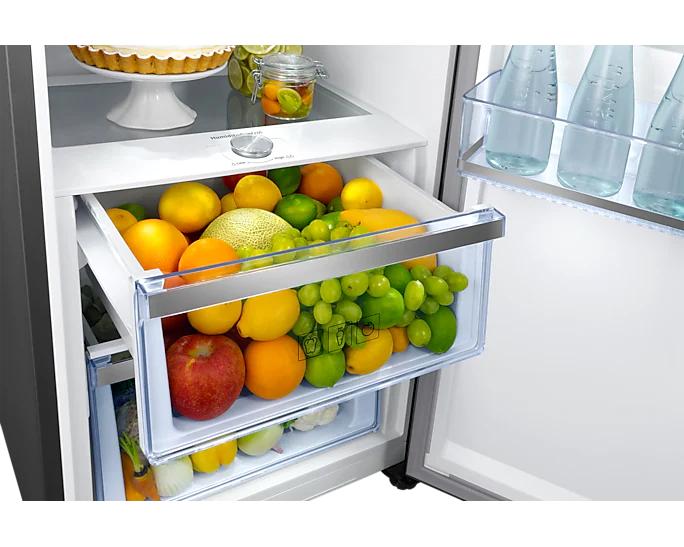 Lodówka Samsung Twin RR39M7145S9 - chłodziarka No Frost - 185,3cm - szuflada z kontrolą wilgotności
