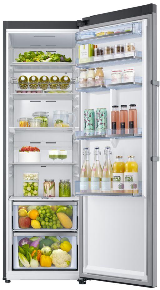 Lodówka Samsung Twin RR39M7145S9 - chłodziarka No Frost - 185,3cm - szuflada z kontrolą wilgotności