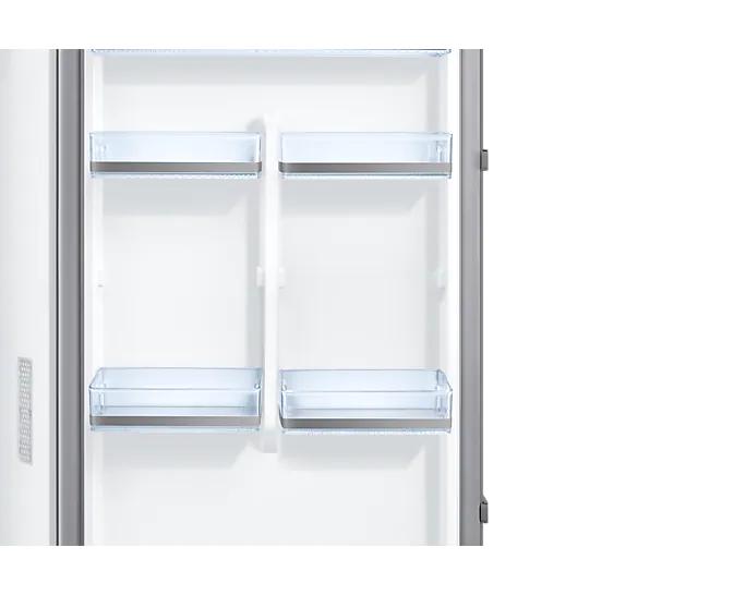 Lodówka Samsung Twin RR39M7145S9 - chłodziarka No Frost - 185,3cm - szuflada z kontrolą wilgotności