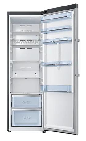 Lodówka Samsung Twin RR39M7145S9 - chłodziarka No Frost - 185,3cm - szuflada z kontrolą wilgotności